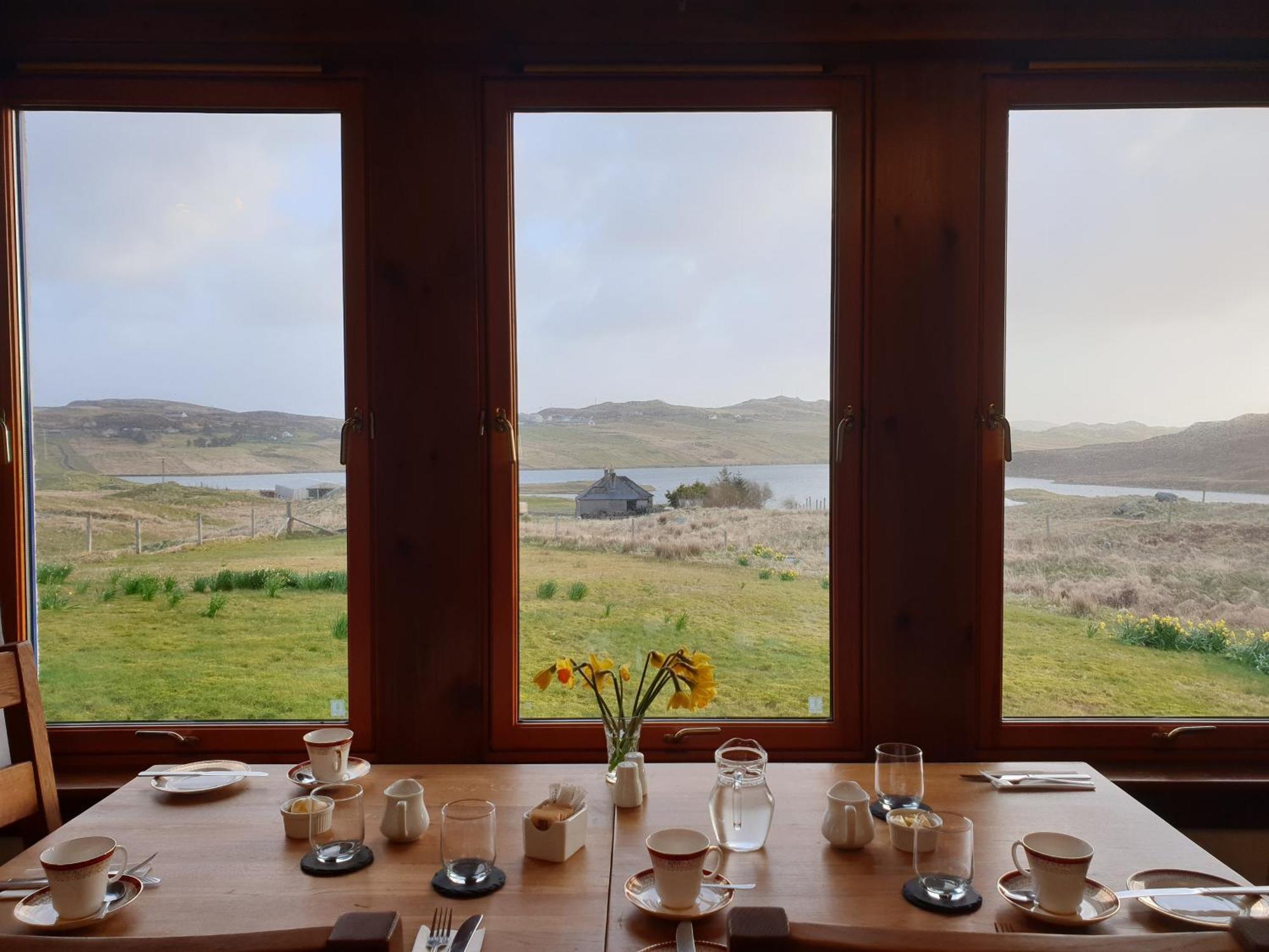 Hotel The Loch Erisort Balallan Exterior foto